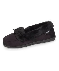 Chaussons mocassins Femme Noir - Noir