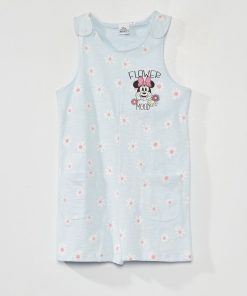 Combishort 'Minnie' - Bleu