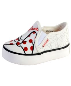 Basket Geox Enfant Fille Kilwi Print Text - Blanc