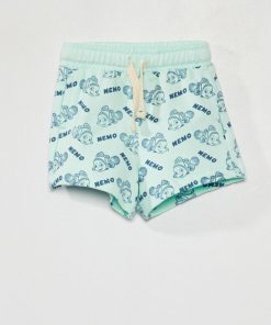 Short en molleton 'DS Baby' - Bleu ciel