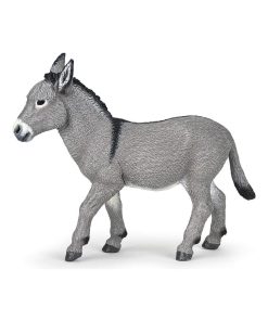 Figurine Ane de Provence Gris clair - N/A