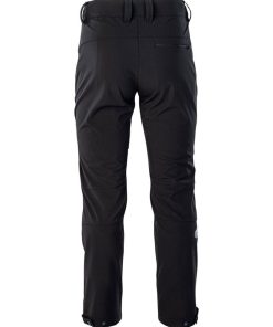 Iguana - Pantalon de randonnée AMANO - Noir