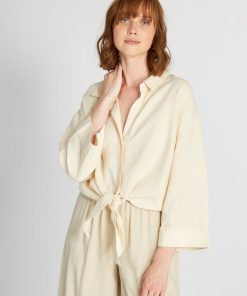 Chemise en lin - Beige