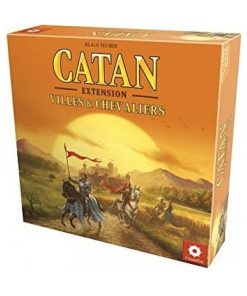 Catan Extension Villes Et Chevaliers - N/A