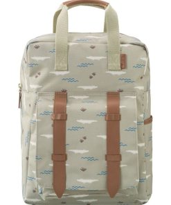 Sac à dos enfant Crocodile - Vert