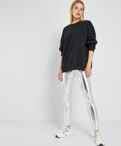 Legging métallique - Argenté