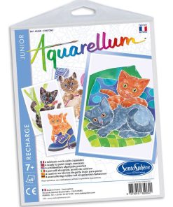 Recharge Aquarellum Junior : Chatons - N/A
