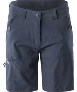 Elbrus - Short CECILIA - Bleu foncé