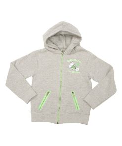 GILET WOODY BOY - Gris chiné