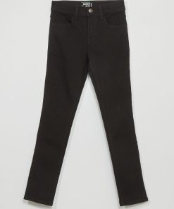 Jean skinny à 5 poches - noir