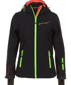 Blouson de ski femme AMALA - Noir