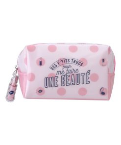 Trousse de beauté - Rose