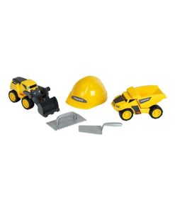 Volvo Power : Set professionnel de chantier - Jeu d'imitation - N/A