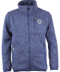 Blouson polaire mixte ECAPINO - Bleu marine