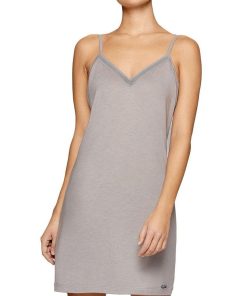 Nuisette confort en lyocell Travel Soft premium - Gris