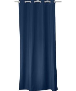 Rideau occultant thermique 140x240 Guimauve bleu marine - Bleu