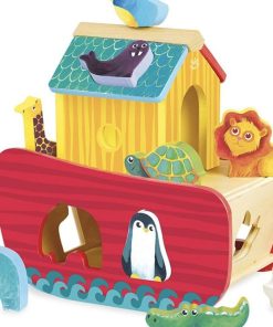 Boîte à formes : Arche des animaux des formes - N/A