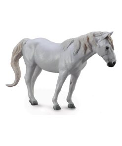 Figurine Cheval XL : Camargue Gris - N/A
