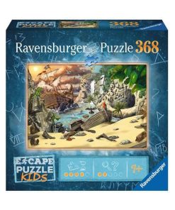 Escape Puzzle Kids Pirates Contour Pour Puzzle 368 Pieces - N/A