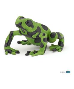 Figurine Grenouille Equatoriale Verte - N/A