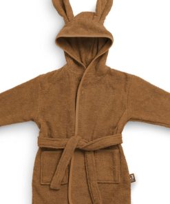 Peignoir de bain caramel (1-2 ans) - Marron