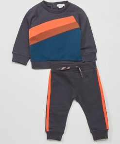 Ensemble jogging bébé - 2 pièces - Bleu