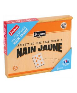Jeu Du Nain Jaune - Coffret En Bois - N/A