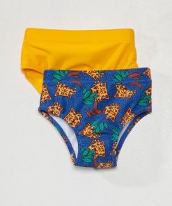 Lot de slip de bain - Jaune