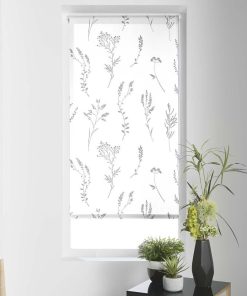 Store enrouleur tamisant 45x180 cm Forelista blanc - Blanc