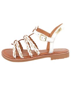 Sandale Cuir Enfant Les Tropeziennes Baia 423 - Blanc