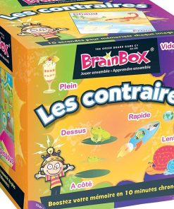 Brainbox : les contraires - N/A