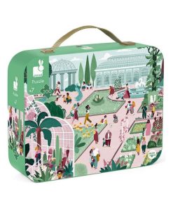PUZZLE JARDIN BOTANIQUE - 200 PCS - N/A