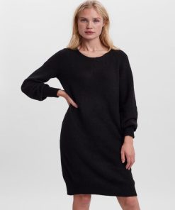 Robe pull Vero Moda - Noir Noir