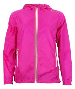 Coupe-vent femme ARANEW - Rose fushia