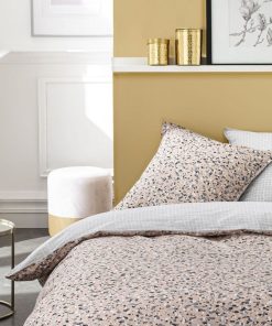 Parure de lit SUNNY CLAUDY - Rose