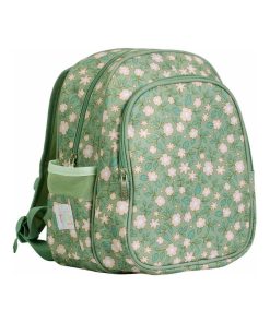 Sac à dos Fleurs-sauge avec poche isotherme - Vert