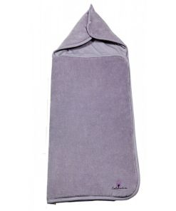 Eveil Et Nature Doux Nid Coton Bio - Mauve