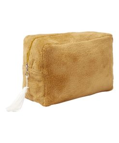 Trousse de toilette éponge bambou noisette - Marron