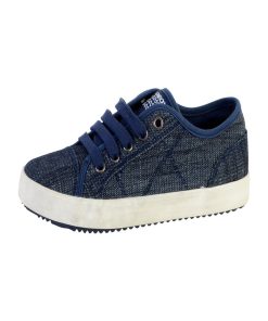 Basket Geox Enfant Alonisso - Bleu