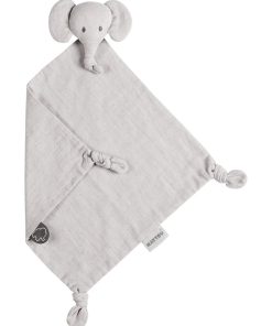 Doudou plat Tembo l'éléphant gris (30 cm) - N/A