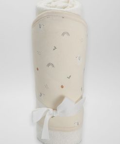 Cape de bain - Beige