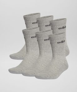 Lot de 3 paires de chaussettes 'adidas' - Gris