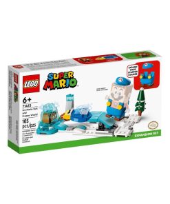 71415 Costume De Mario De Glace Et Monde Glacé Lego® Super Mario - N/A