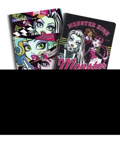MONSTER HIGH Cahier à spirale A4 All Stars - N/A
