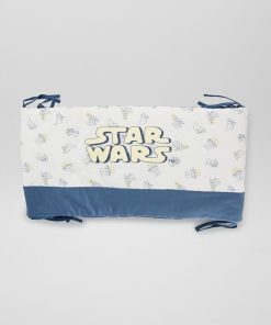Tour de lit 'Star Wars' - lit bébé - Blanc
