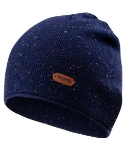 Iguana - Bonnet ANIKA - Bleu marine