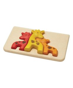 Puzzle à encastrement Mon 1er puzzle Girafe (3 pièces) - N/A