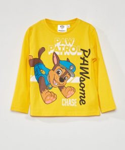 T-shirt 'Pat 'Patrouille' - Jaune