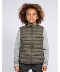 Doudoune légère ZERNES BOY - Kaki