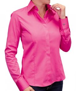 Chemise mousquetaire NEW STYL - Rose